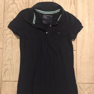 American Eagle Navy Polo